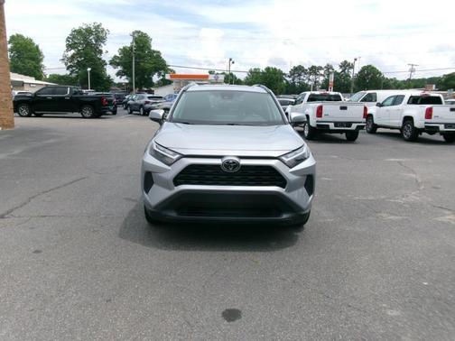 Silver Sky Metallic 2023 Toyota RAV4 XLE
