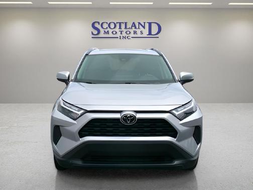 Silver Sky Metallic 2023 Toyota RAV4 XLE