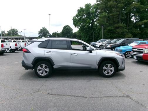 Silver Sky Metallic 2023 Toyota RAV4 XLE