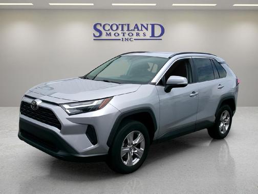 Silver Sky Metallic 2023 Toyota RAV4 XLE