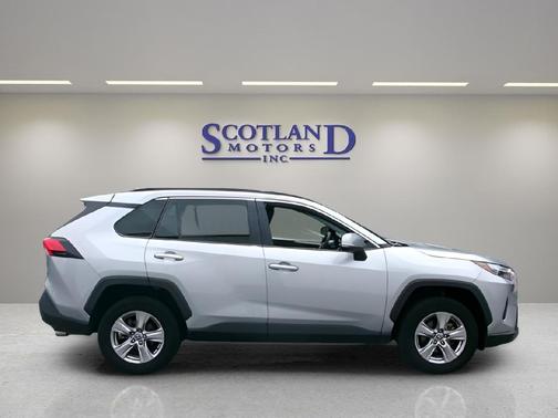 Silver Sky Metallic 2023 Toyota RAV4 XLE