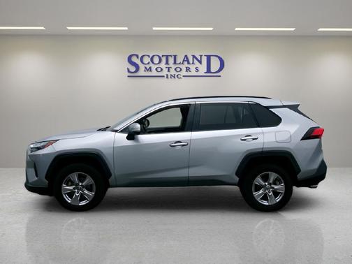 Silver Sky Metallic 2023 Toyota RAV4 XLE