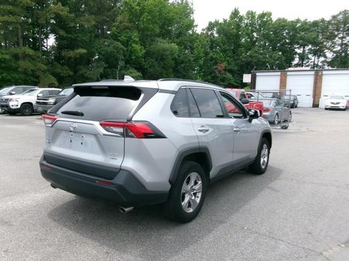 Silver Sky Metallic 2023 Toyota RAV4 XLE