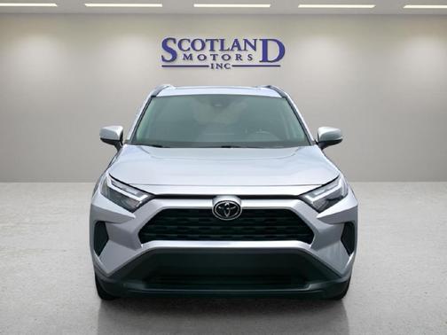 Silver Sky Metallic 2023 Toyota RAV4 XLE