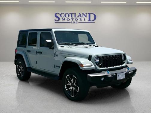 Earl Clearcoat 2024 Jeep Wrangler 4xe Sport S