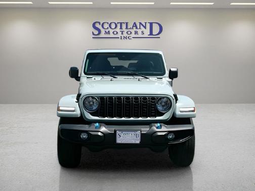 Earl Clearcoat 2024 Jeep Wrangler 4xe Sport S