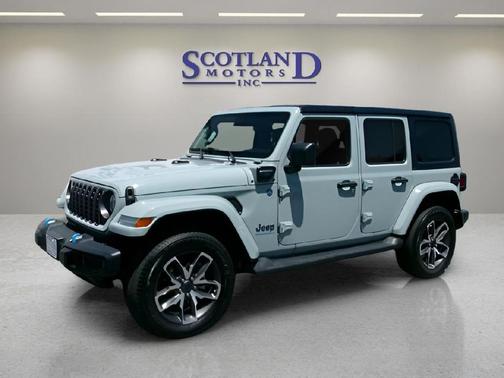 Earl Clearcoat 2024 Jeep Wrangler 4xe Sport S