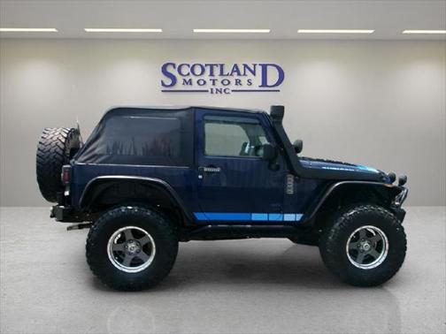 2013 Jeep Wrangler Rubicon