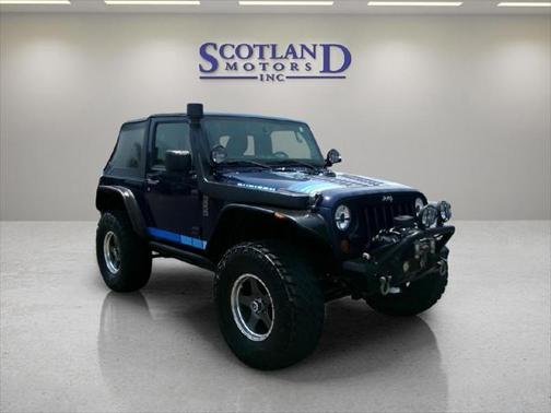 2013 Jeep Wrangler Rubicon