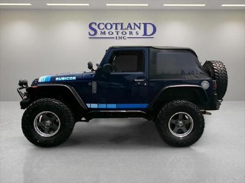 2013 Jeep Wrangler Rubicon