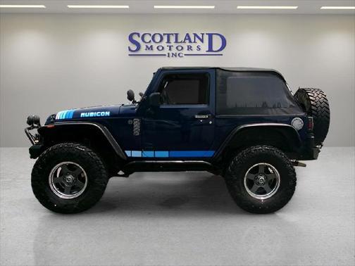 2013 Jeep Wrangler Rubicon