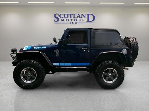 2013 Jeep Wrangler Rubicon