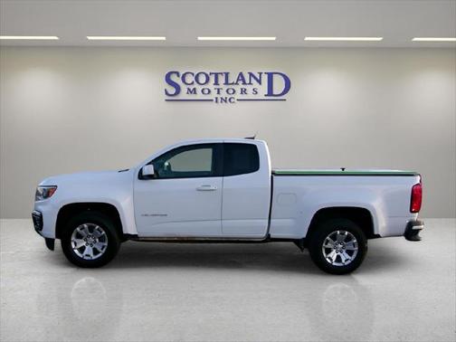 2021 Chevrolet Colorado LT