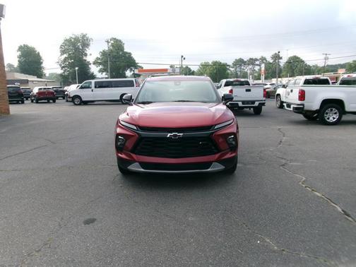 Radiant Red Tintcoat 2024 Chevrolet Blazer 2LT