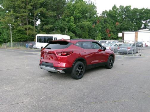 Radiant Red Tintcoat 2024 Chevrolet Blazer 2LT