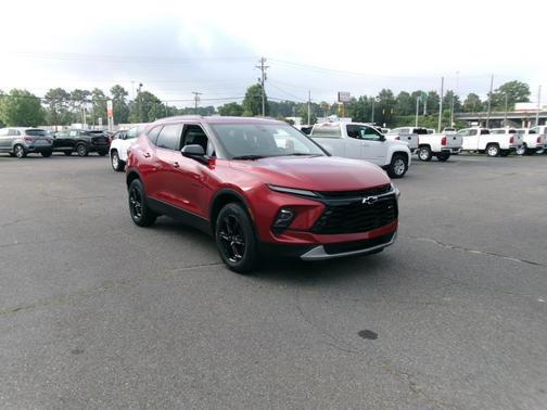 Radiant Red Tintcoat 2024 Chevrolet Blazer 2LT