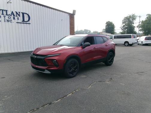 Radiant Red Tintcoat 2024 Chevrolet Blazer 2LT