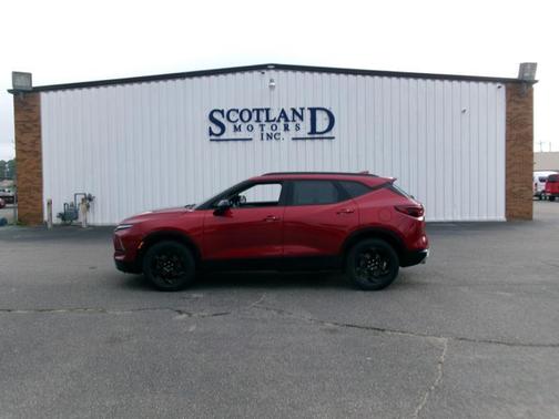 Radiant Red Tintcoat 2024 Chevrolet Blazer 2LT