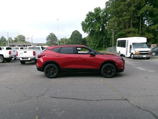 Radiant Red Tintcoat 2024 Chevrolet Blazer 2LT