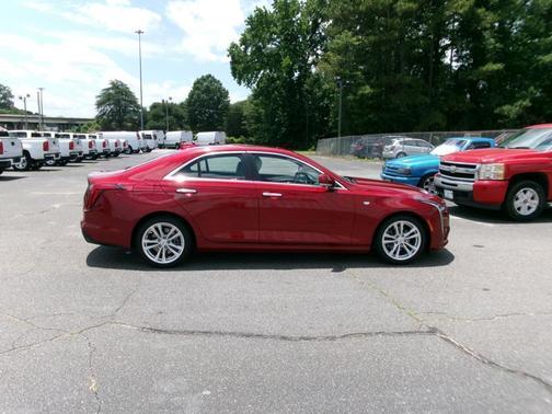 BURGANDY 2021 Cadillac CT4 Luxury
