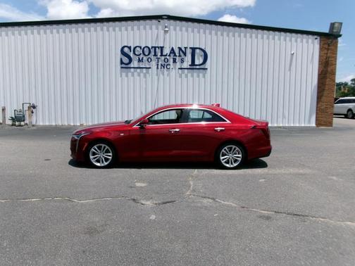 BURGANDY 2021 Cadillac CT4 Luxury