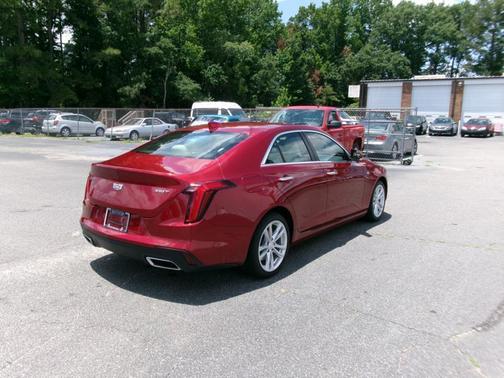 BURGANDY 2021 Cadillac CT4 Luxury