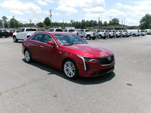 BURGANDY 2021 Cadillac CT4 Luxury