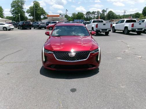 BURGANDY 2021 Cadillac CT4 Luxury