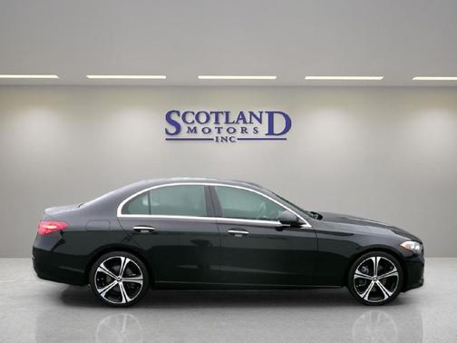 BLACK 2025 Mercedes-Benz C-Class C-Class