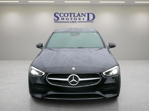 BLACK 2025 Mercedes-Benz C-Class C-Class