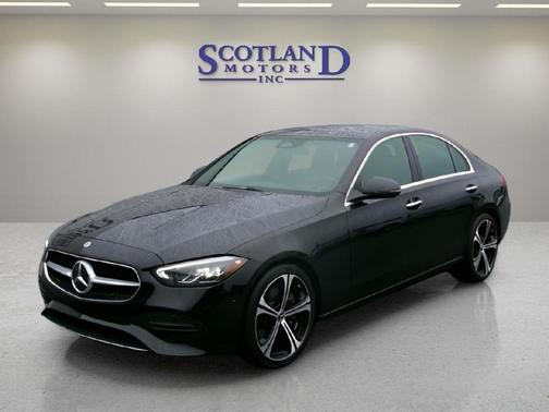 BLACK 2025 Mercedes-Benz C-Class C-Class
