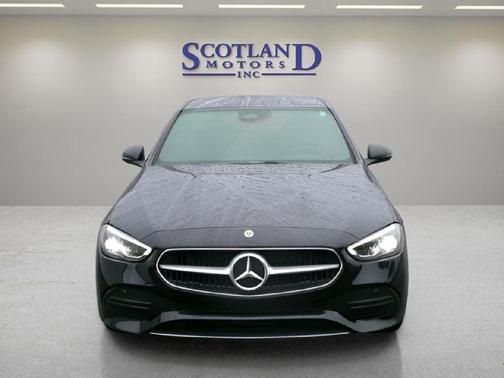 BLACK 2025 Mercedes-Benz C-Class C-Class