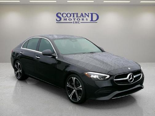 BLACK 2025 Mercedes-Benz C-Class C-Class