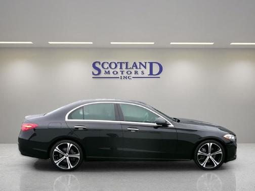BLACK 2025 Mercedes-Benz C-Class C-Class