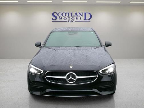 BLACK 2025 Mercedes-Benz C-Class C-Class