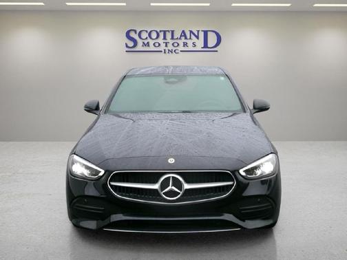 BLACK 2025 Mercedes-Benz C-Class C-Class