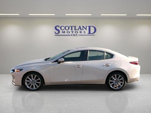 SANDALWOOD 2025 Mazda Mazda3 FWD w/Preferred Package