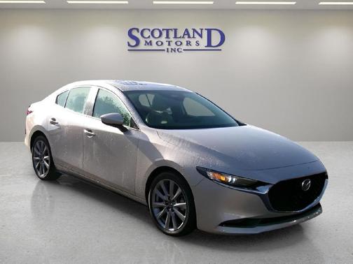 SANDALWOOD 2025 Mazda Mazda3 FWD w/Preferred Package