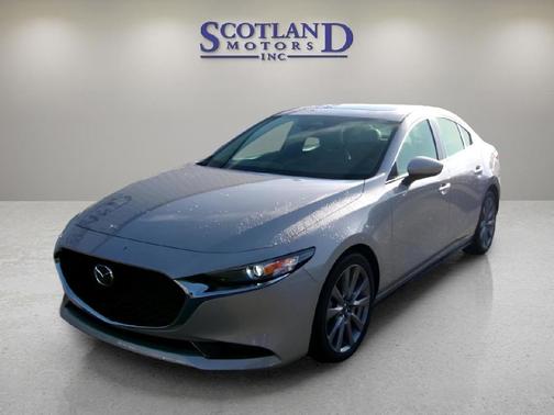 SANDALWOOD 2025 Mazda Mazda3 FWD w/Preferred Package