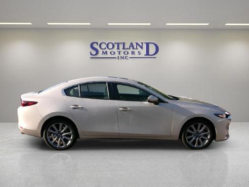 SANDALWOOD 2025 Mazda Mazda3 FWD w/Preferred Package