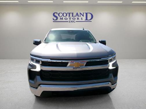 Sterling Gray Metallic 2023 Chevrolet Silverado 1500 LT