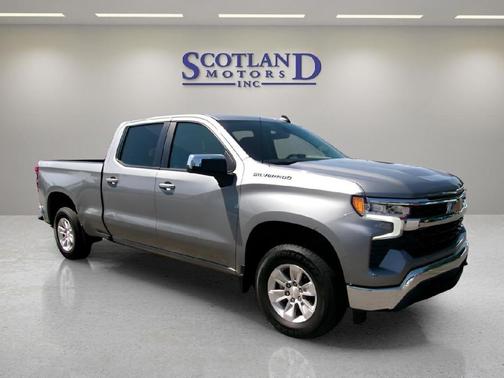 Sterling Gray Metallic 2023 Chevrolet Silverado 1500 LT
