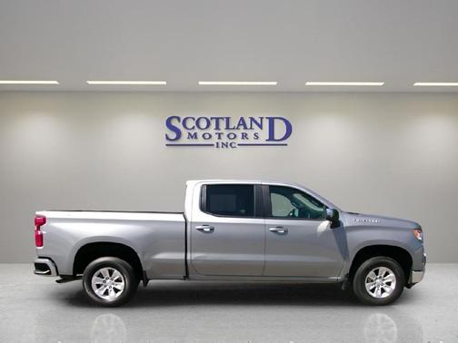 Sterling Gray Metallic 2023 Chevrolet Silverado 1500 LT