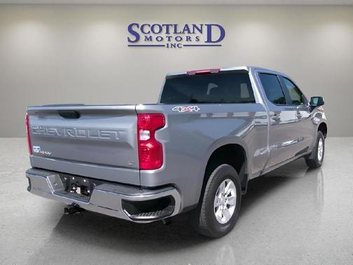 Sterling Gray Metallic 2023 Chevrolet Silverado 1500 LT