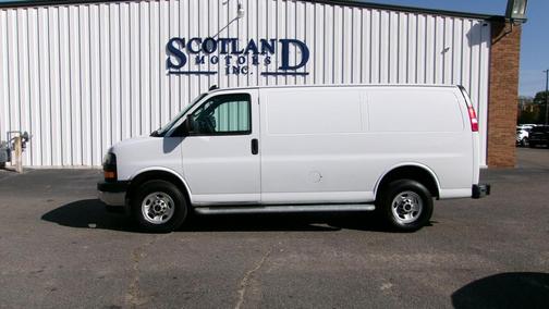 2023 GMC Savana 2500 Work Van
