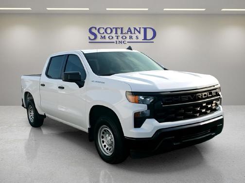 Summit White 2024 Chevrolet Silverado 1500 WT
