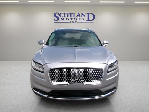 2021 Lincoln Nautilus Reserve