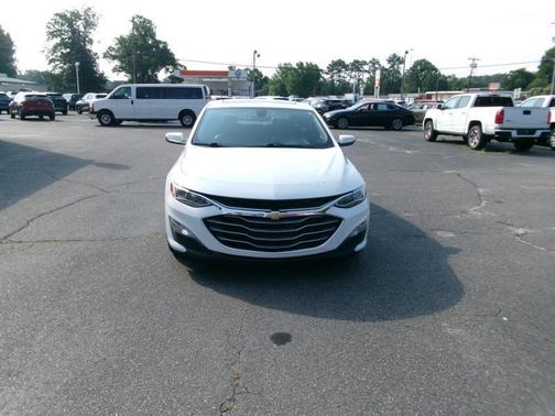 Summit White 2020 Chevrolet Malibu FWD Premier