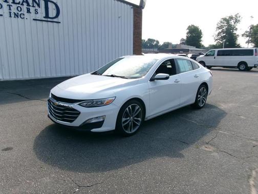 Summit White 2020 Chevrolet Malibu FWD Premier