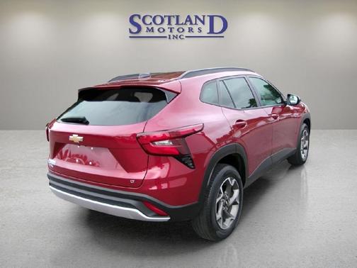 Crimson Metallic 2024 Chevrolet Trax LT